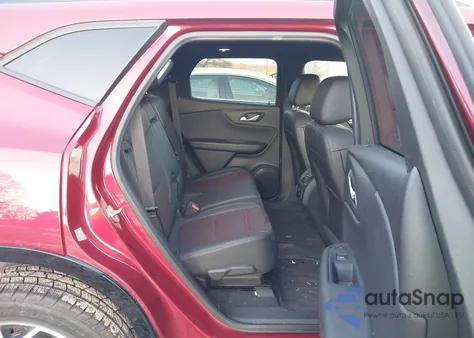 2020 Chevrolet Blazer Awd Rs from USA, damaged, VIN 3GNKBKRS8LS654798